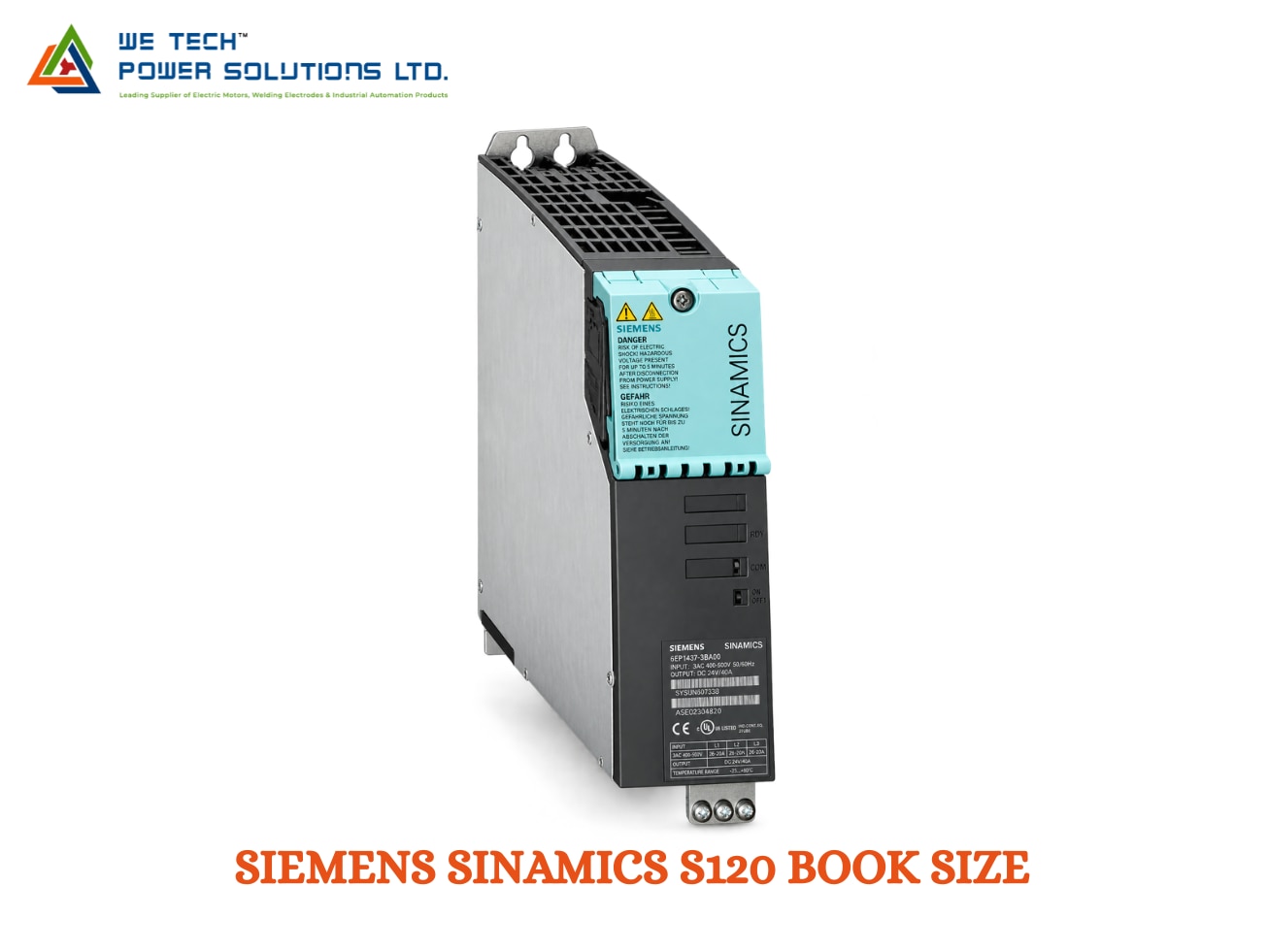 SIEMENS SINAMICS S120 BOOK SIZE image 1
