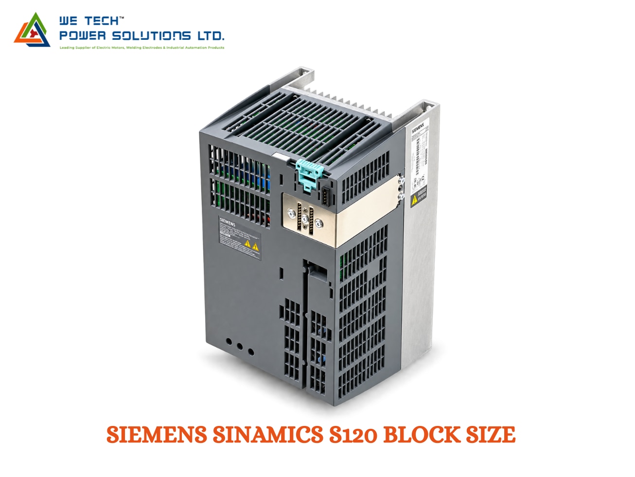 SIEMENS SINAMICS S120 BLOCK SIZE image 1