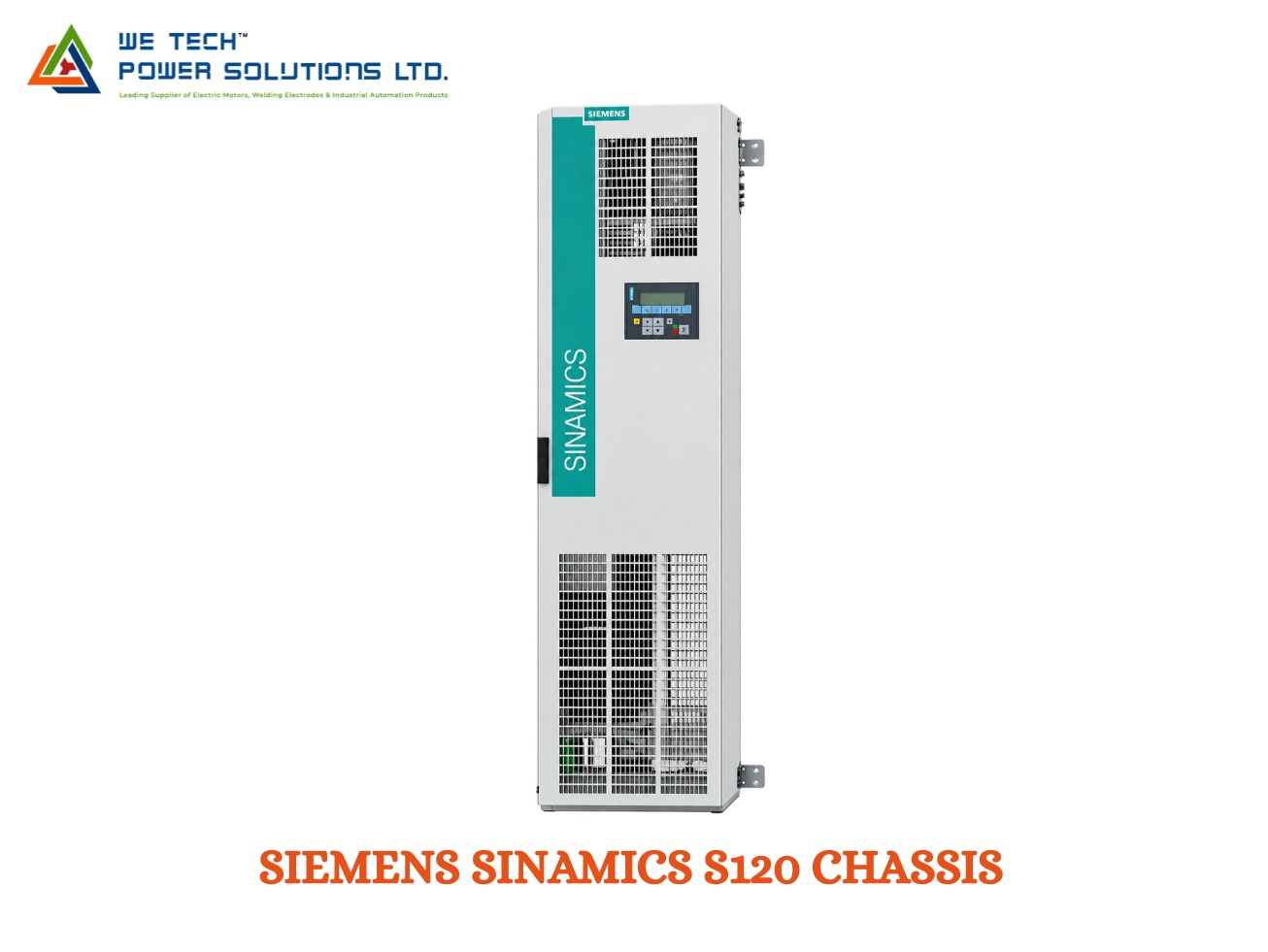 SIEMENS SINAMICS S120 CHASSIS image 1