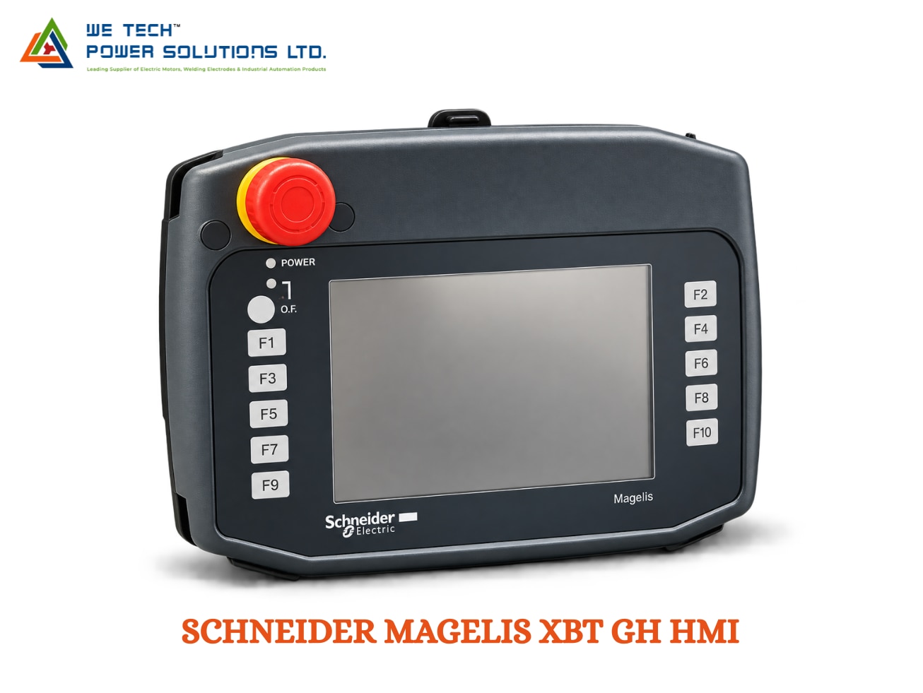 SCHNEIDER MAGELIS XBT GH HMI image 1