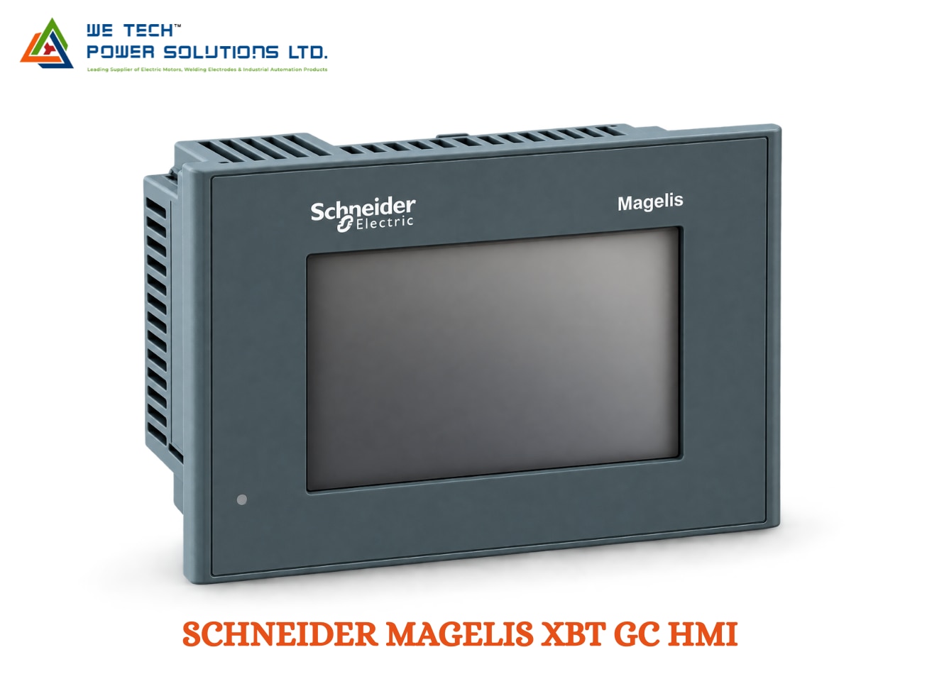 SCHNEIDER MAGELIS XBT GC HMI image 1
