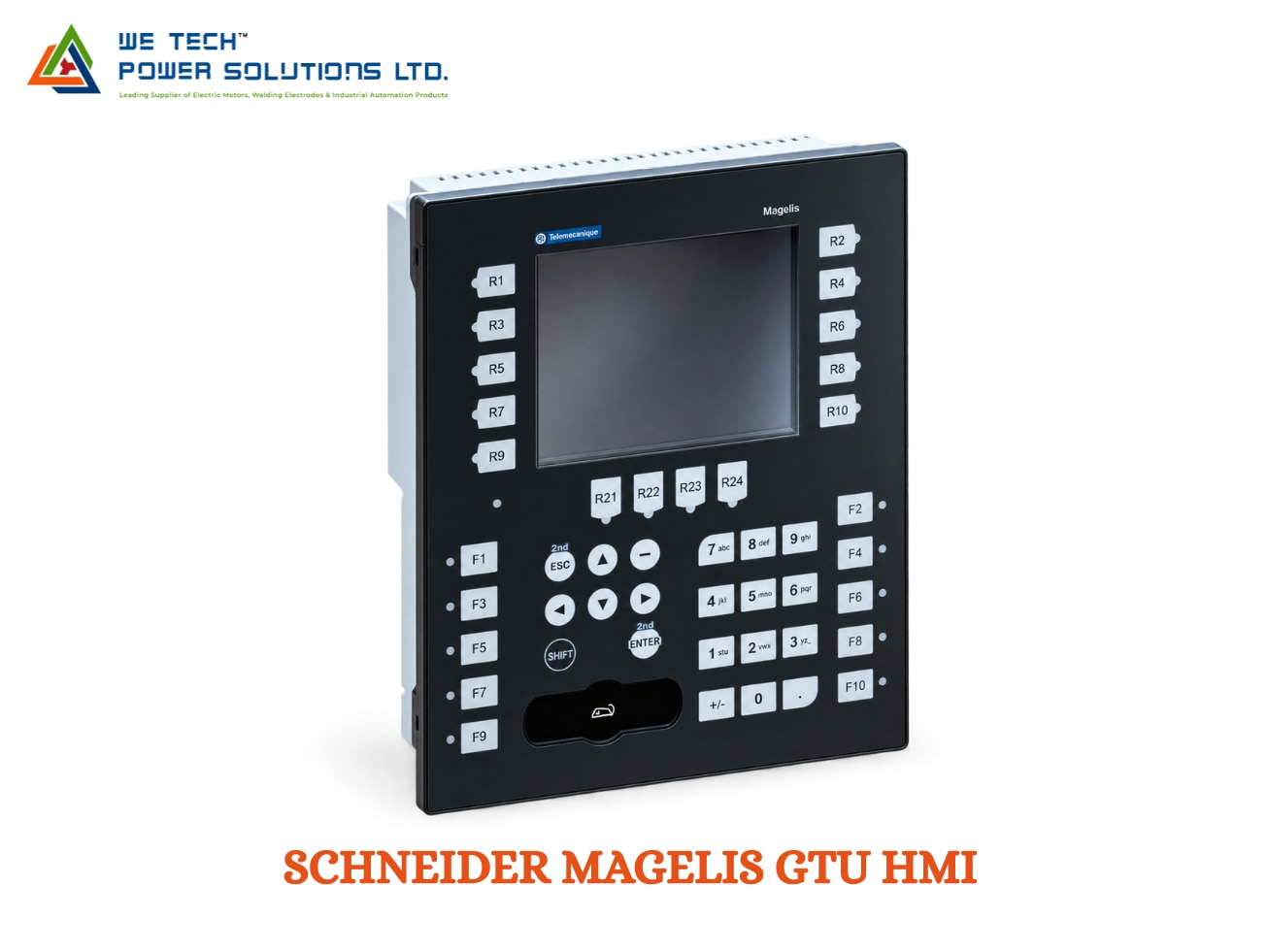 SCHNEIDER MAGELIS GTU HMI image 1