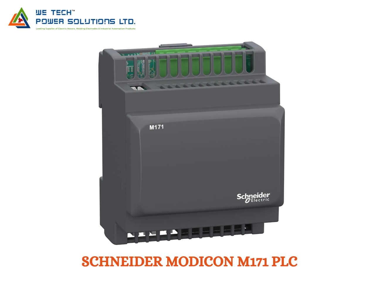 SCHNEIDER MODICON M171 PLC image 1