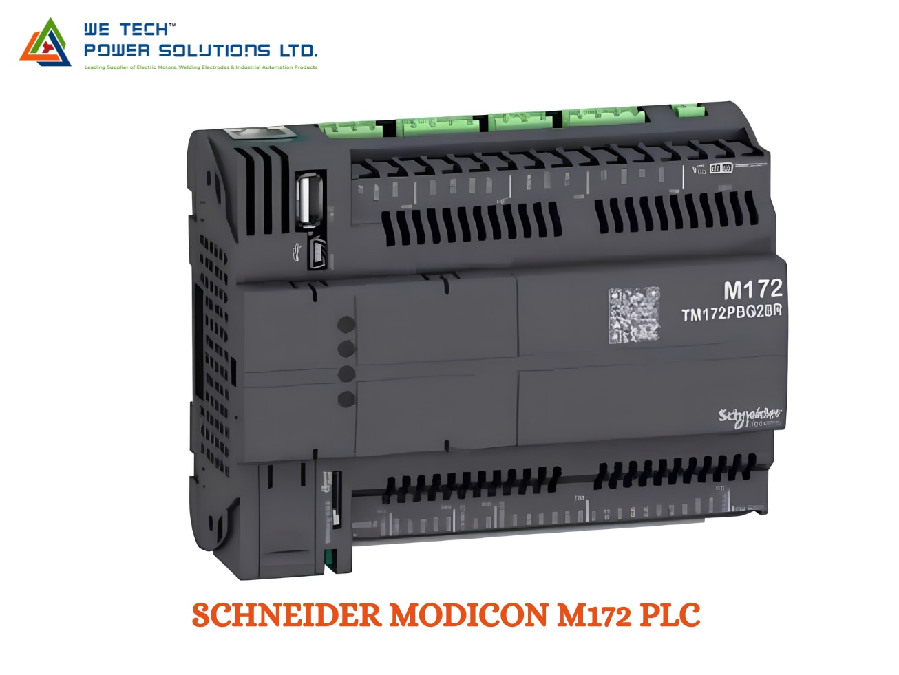 SCHNEIDER MODICON M172 PLC image 1