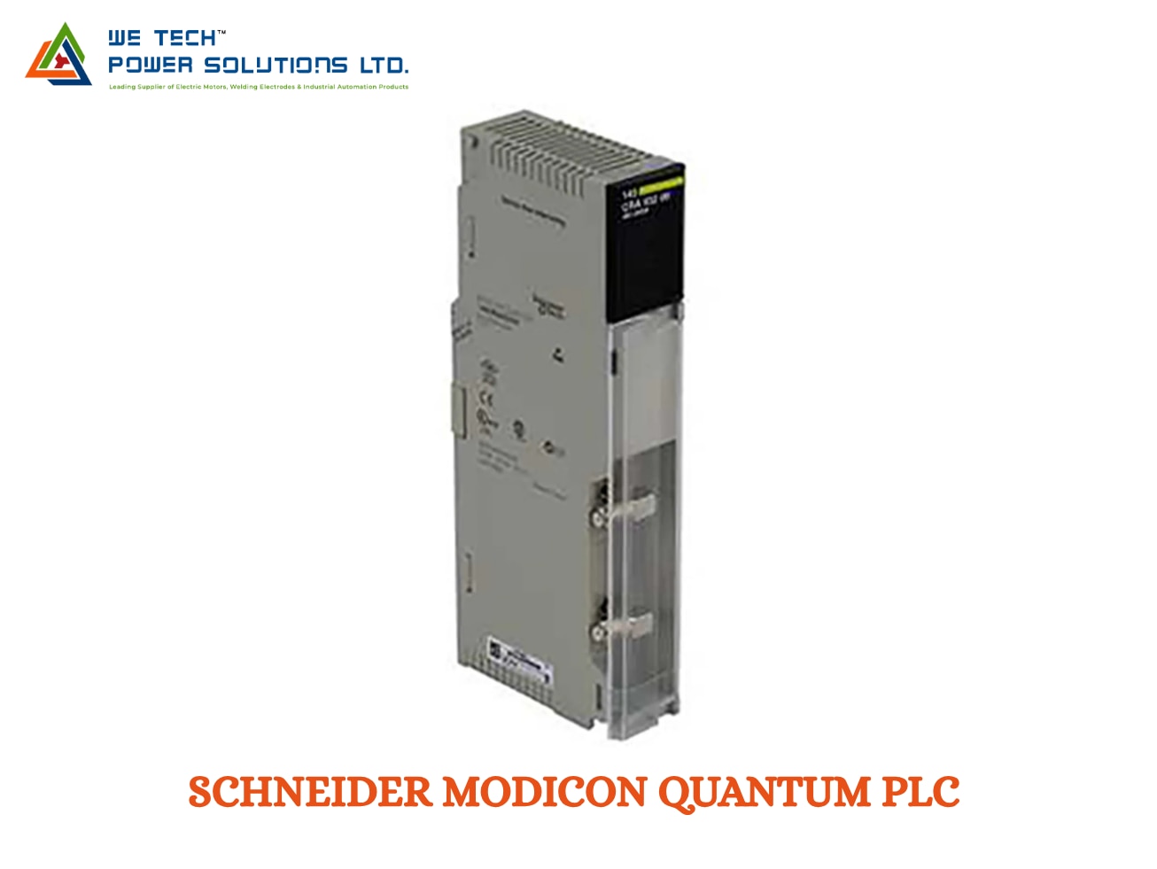 SCHNEIDER MODICON QUANTUM PLC image 1