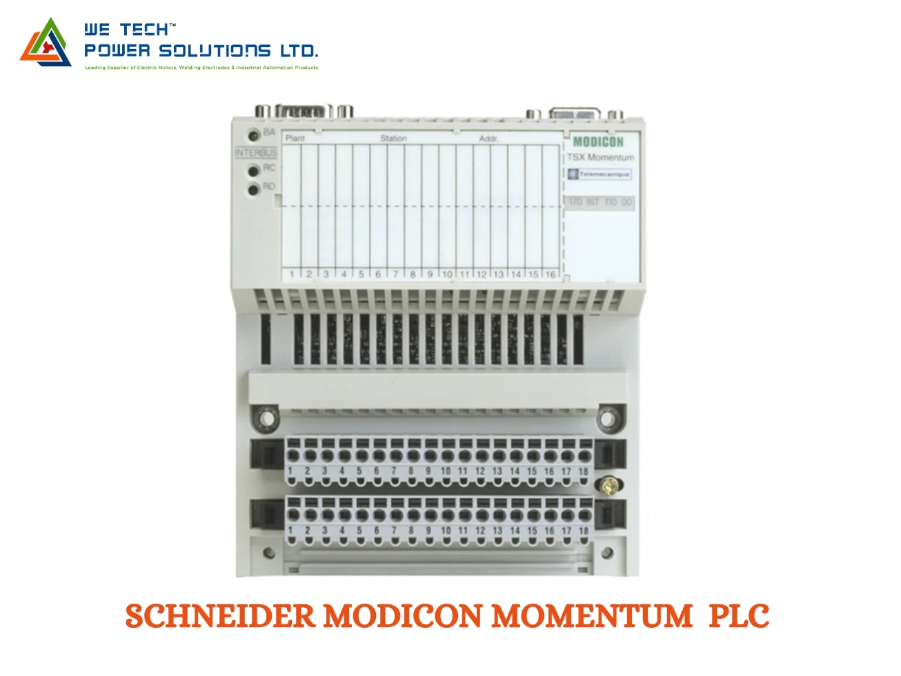SCHNEIDER MODICON MOMENTUM PLC image 1