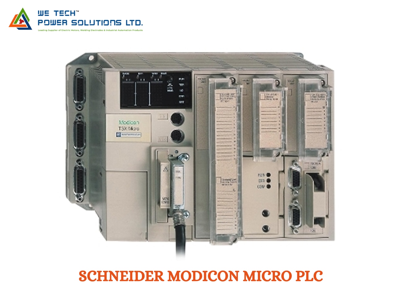 SCHNEIDER MODICON MICRO PLC image 1