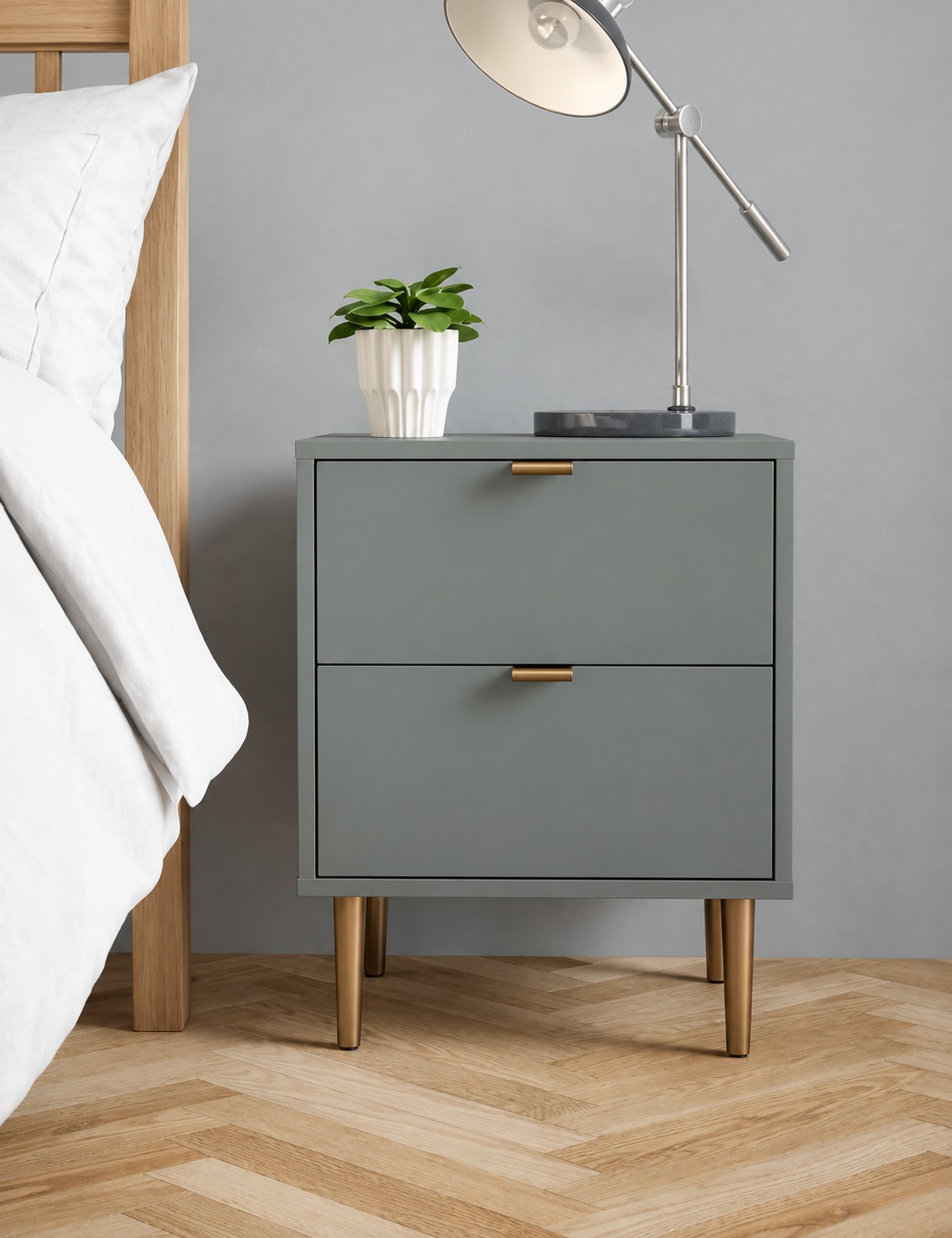 Modern Bedside Table Design image 1