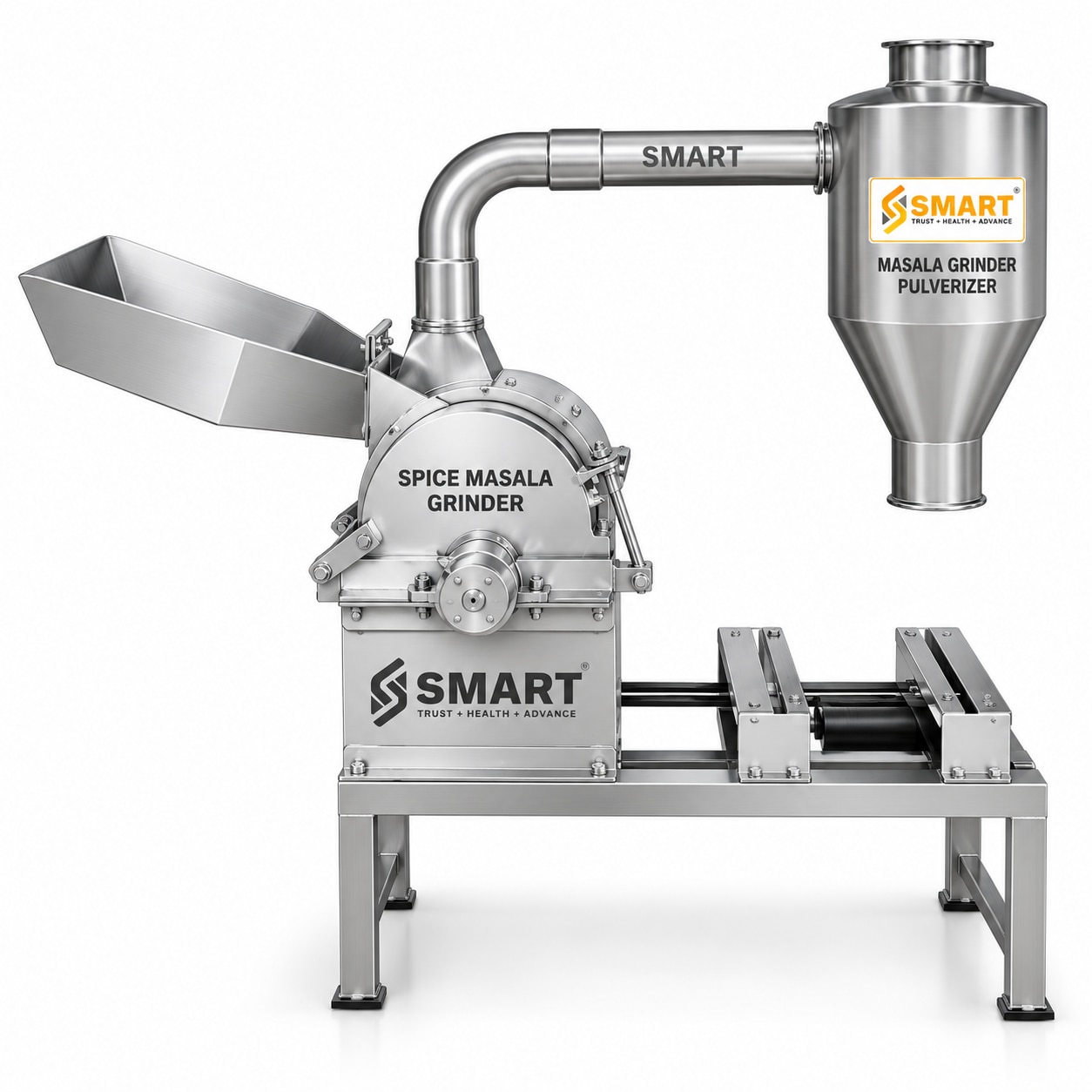 8 X 4 BLOWER TYPE HAMMER PULVERIZER image 1