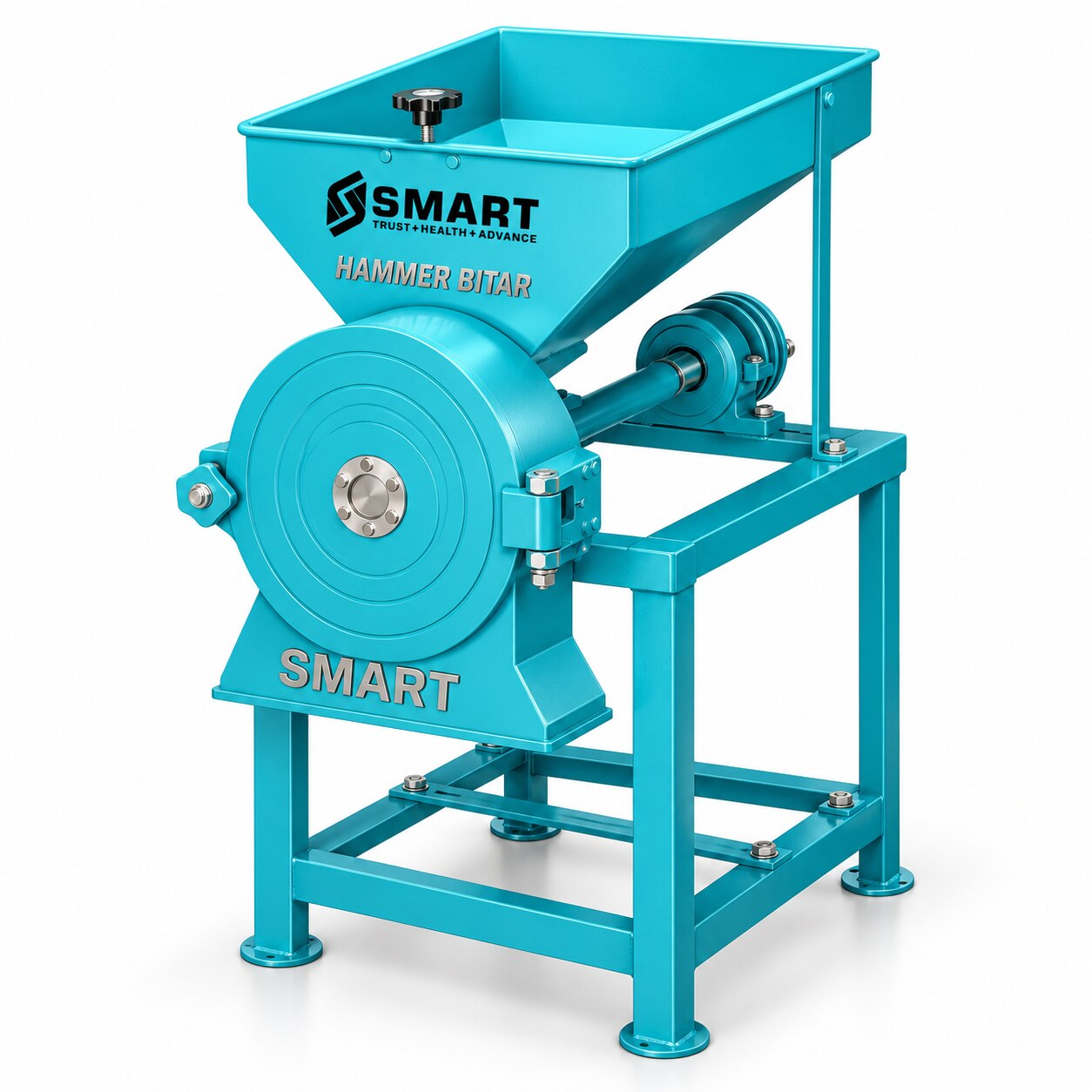 12" WITHOUT MOTOR HAMMER PULVERIZER image 1