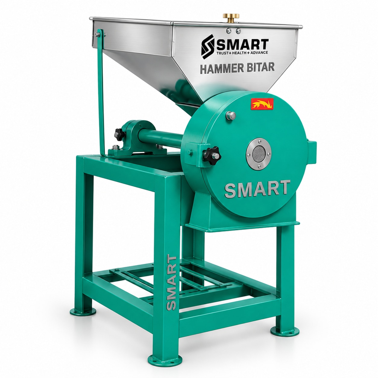 10" WITHOUT MOTOR HAMMER PULVERIZER image 1