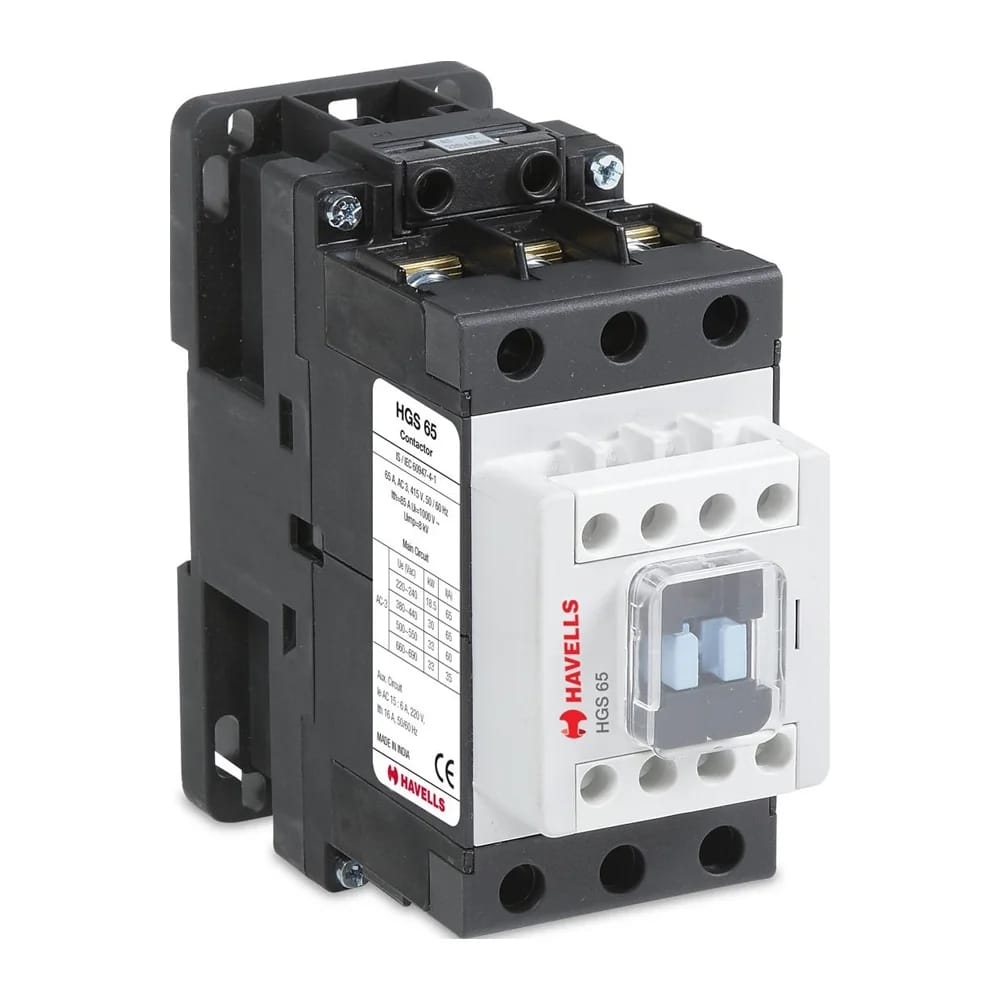 85A/3p/Havells contactor image 1