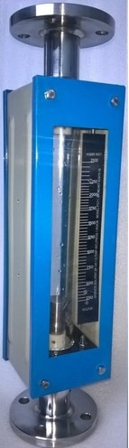 Glass Tube Rotameter image 1