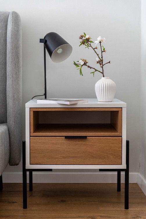 Refined Bedside Storage Unit image 1
