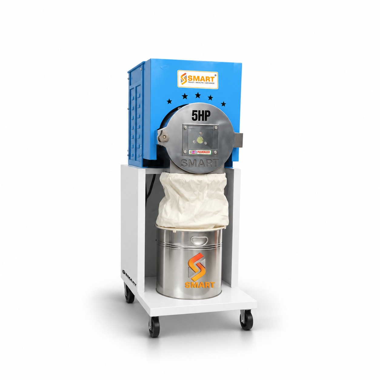 5HP MS PULVERIZER MACHINE image 1