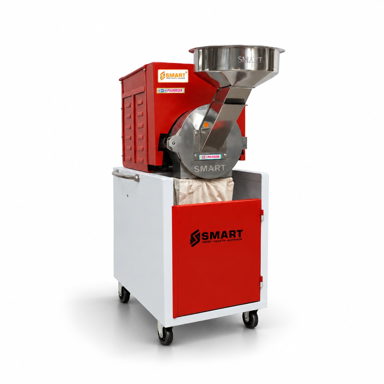 3HP MS PULVERIZER - PACK BODY image 1