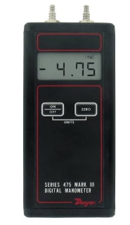 Handheld Digital Manometer image 1