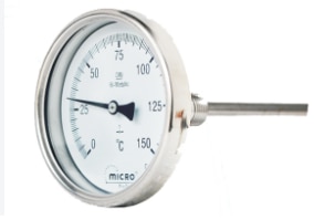 Bimetal Temperature Gauge image 1