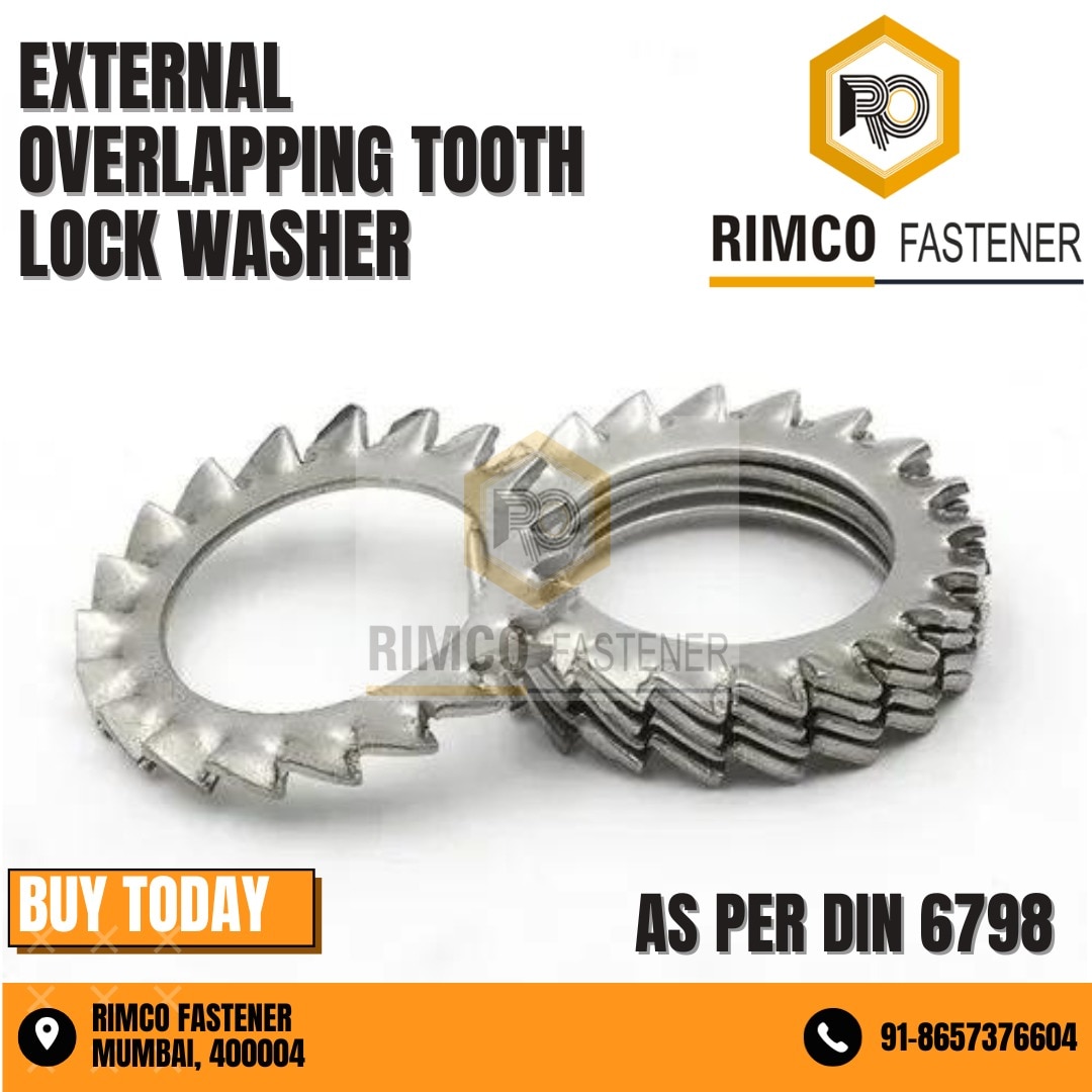 EXTERNAL TOOTH LOCK WASHER image 1