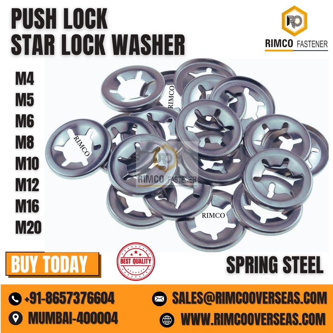 PUSH LOCK WASHER image 1