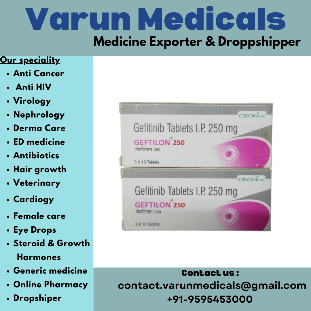 Gefitinib 250mg Tabl
