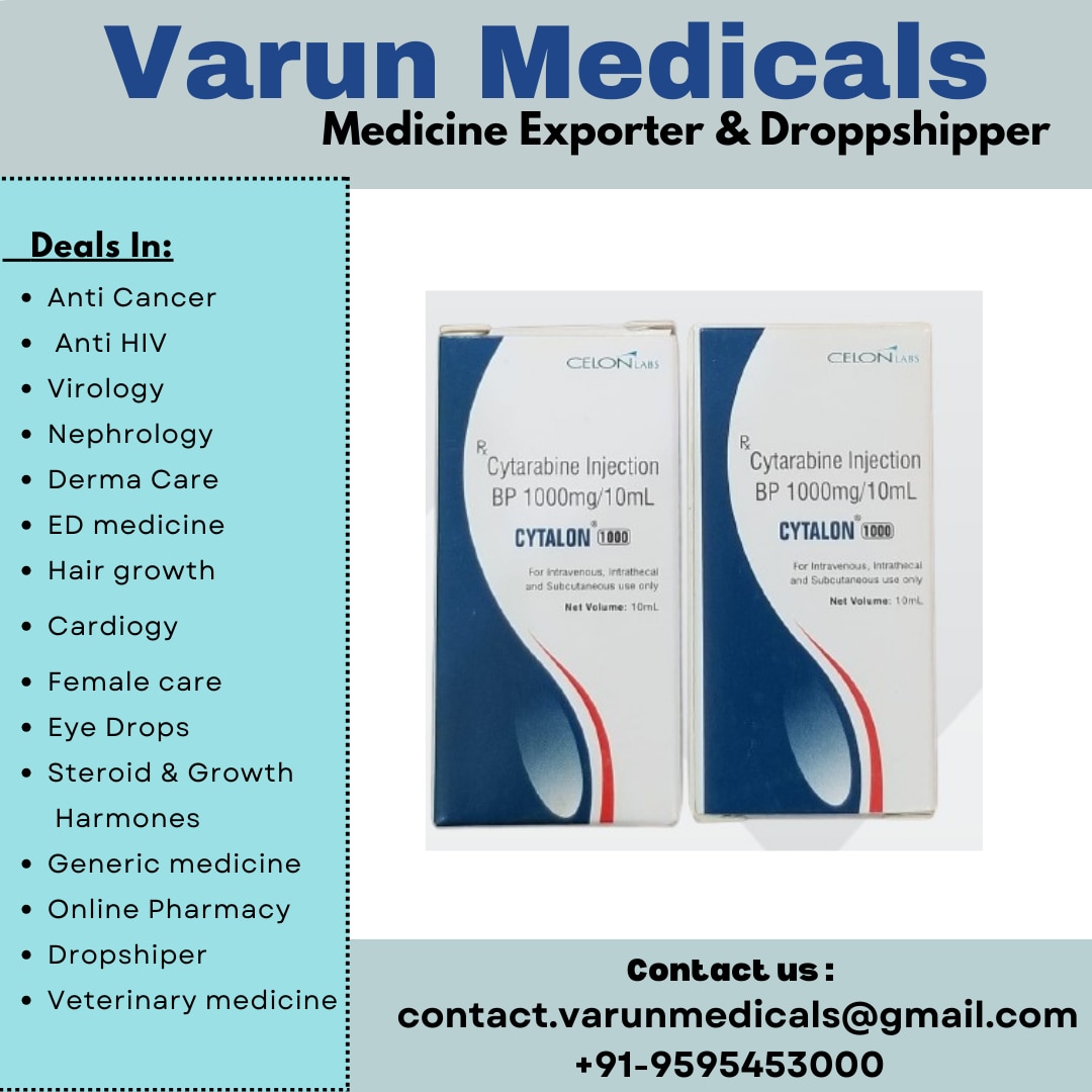 Cytalon 1000 mg Inje