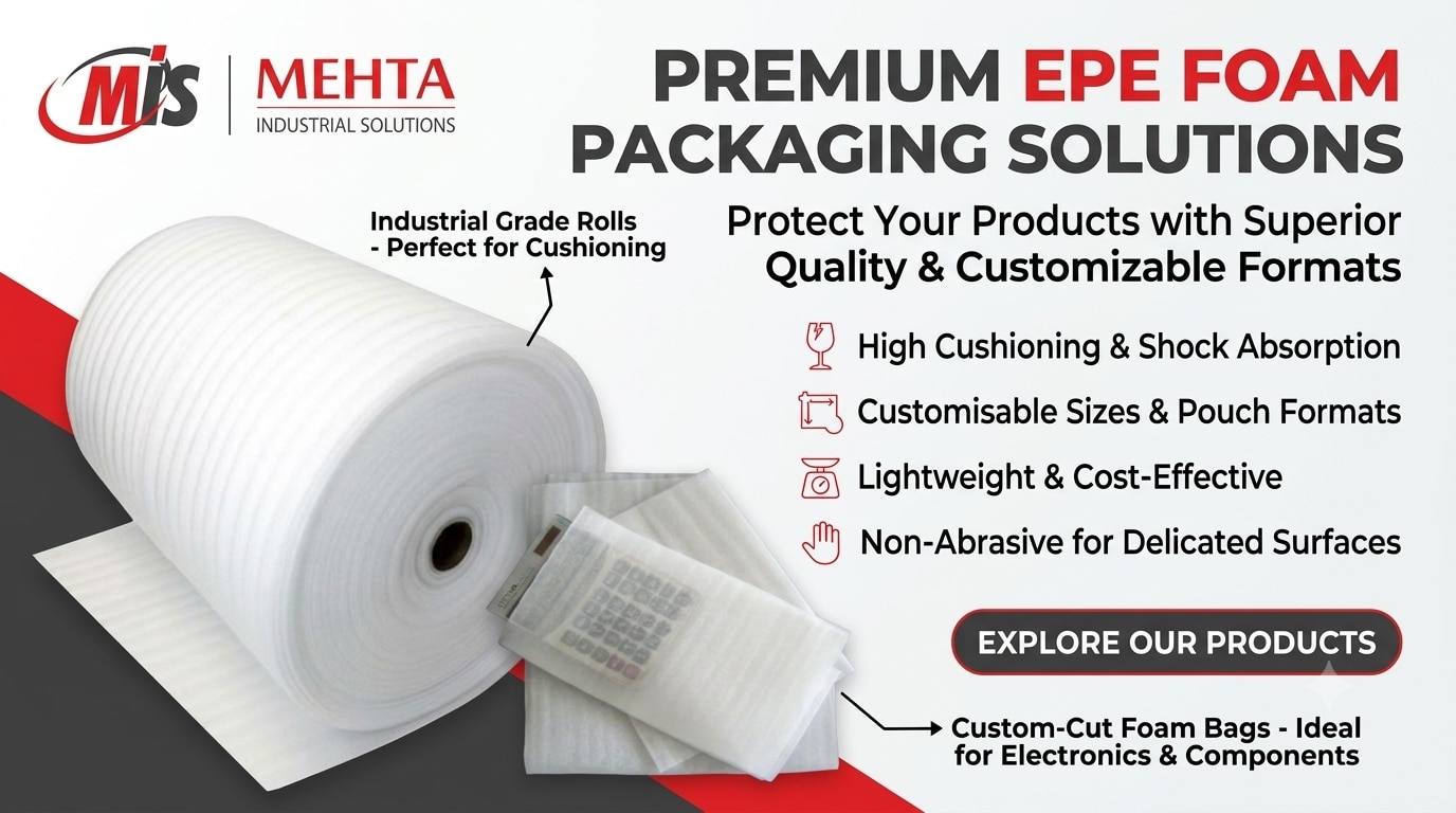 EPE Foam Manufacture