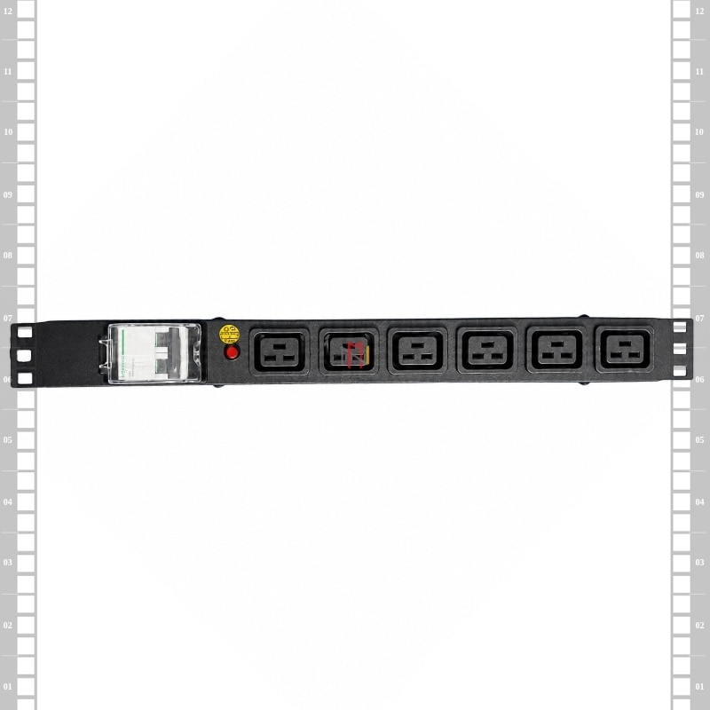 IEC C19 6 SOCKET PDU image 1
