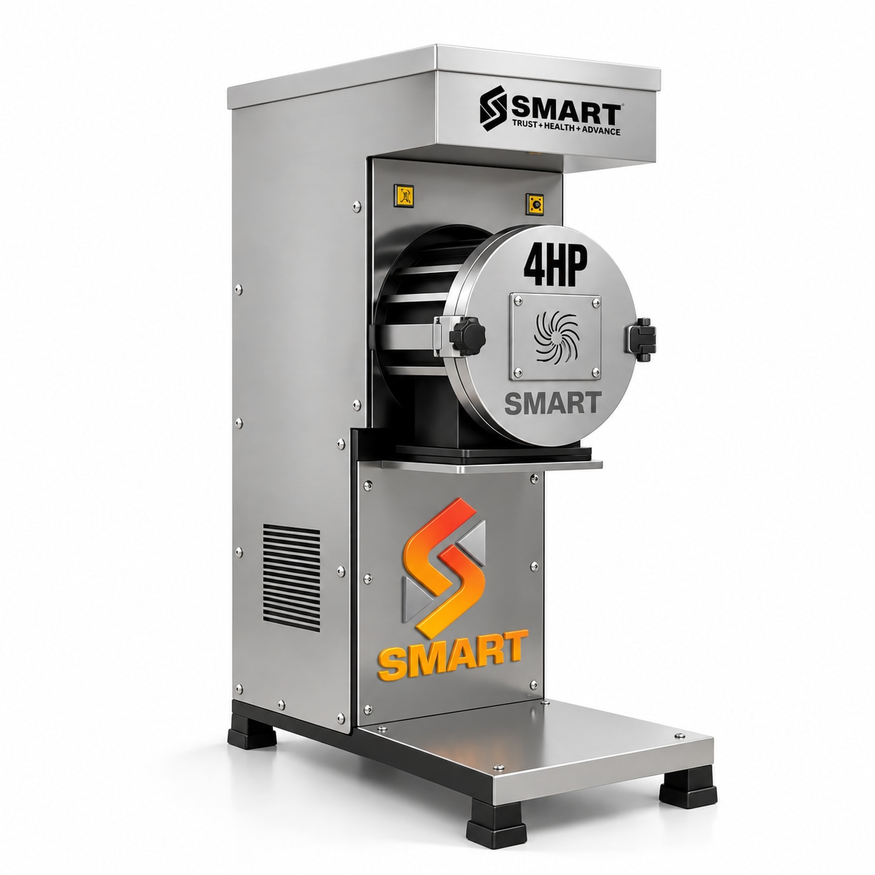 4HP PREMIUM SS PULVERIZER image 1