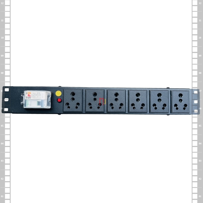 6 Socket 6/16A PDU image 1