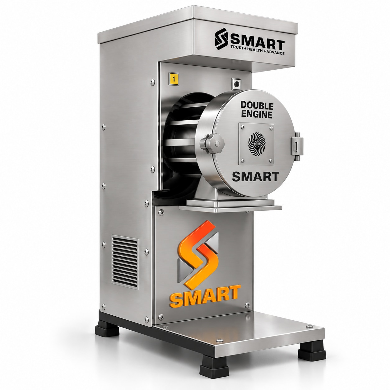 3HP PREMIUM SS PULVERIZER - DOUBLE CHAMBER image 1