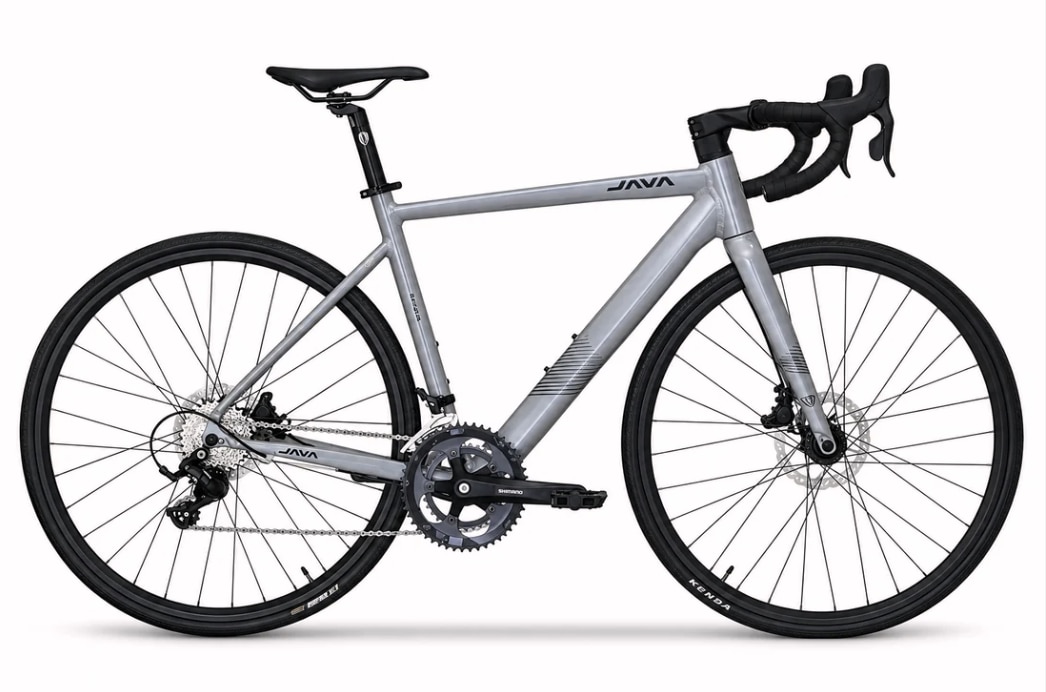 JAVA VELOCE 16S R3 GEN4 SILVER (S/M) image 1
