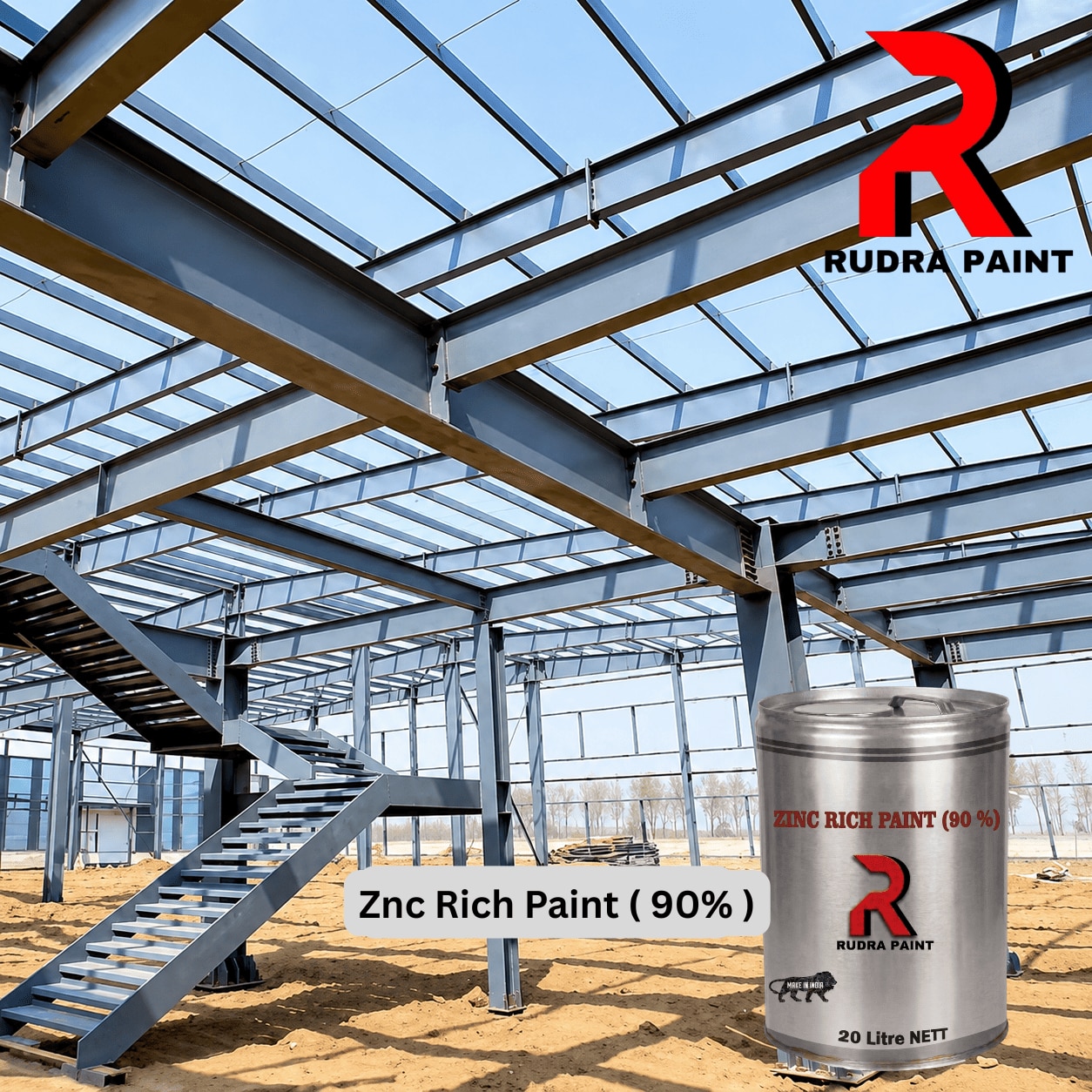 RP - 611Zinc Paint