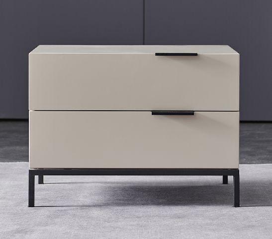Minimalist Bedside Storage Cabinet image 1