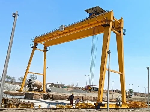 Single Girder Overhead Travelling Crane