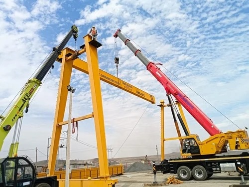 Gantry Crane Single Girder