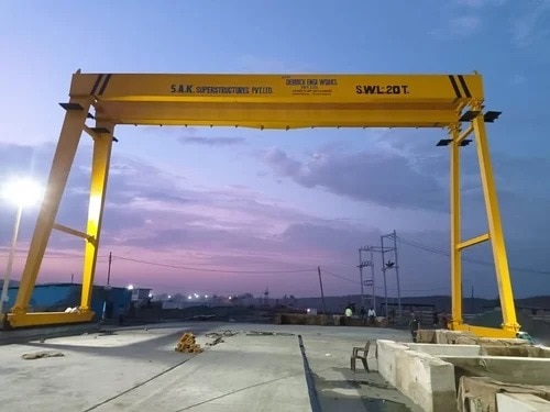 Electric Overhead Traveling Crane