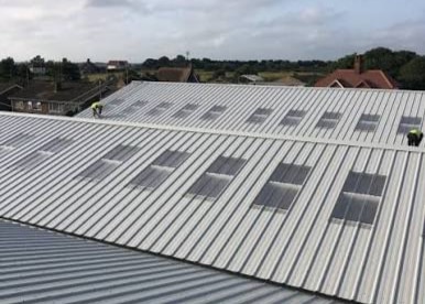 Roofing And Cladding image 1