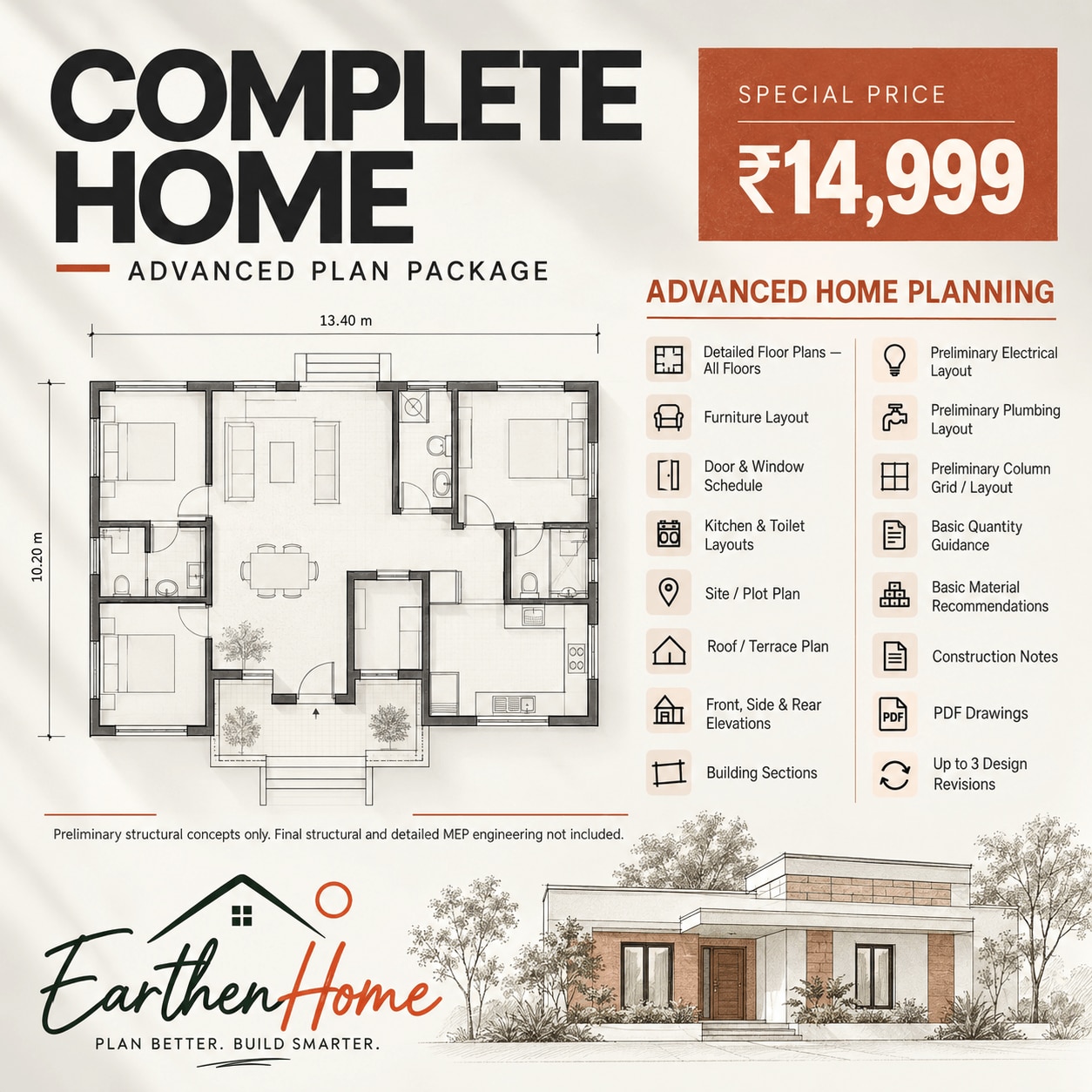 Complete Home Advanced Plan Package image 1