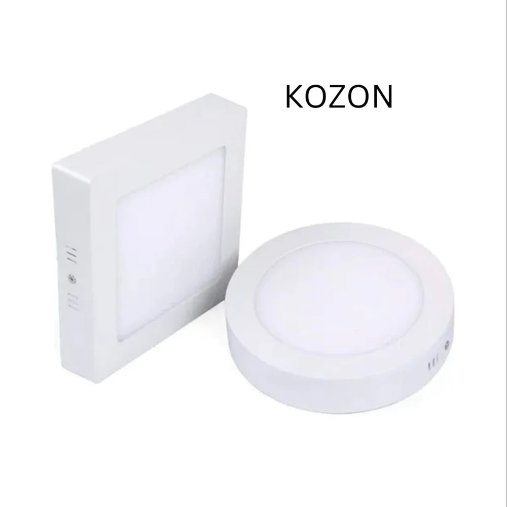 6W Round Surface Panel Light image 1