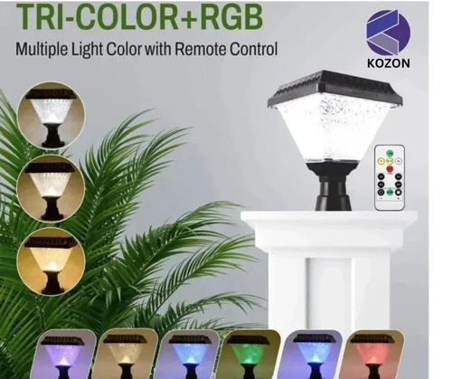Designer Solar Gate Light image 1