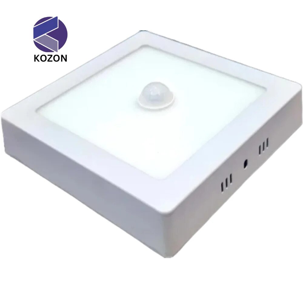Motion Sensor LED Aluminum Panel Light image 1