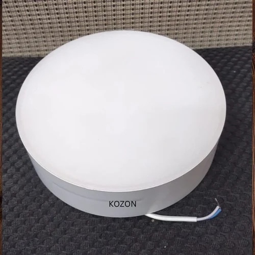 Rimless Round Surface Led Panel Light 15W image 1