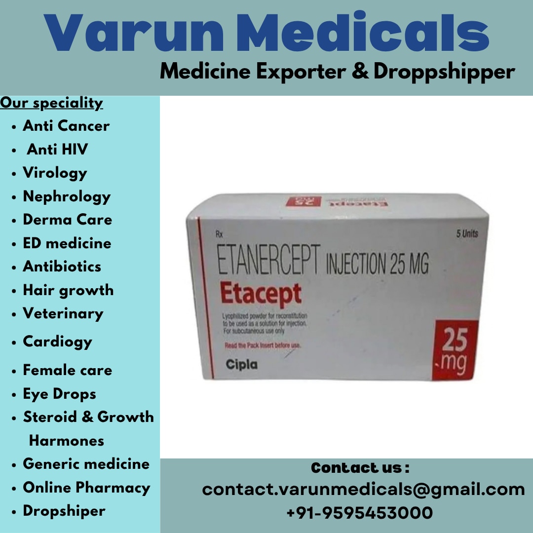 Etacept 25mg Injecti