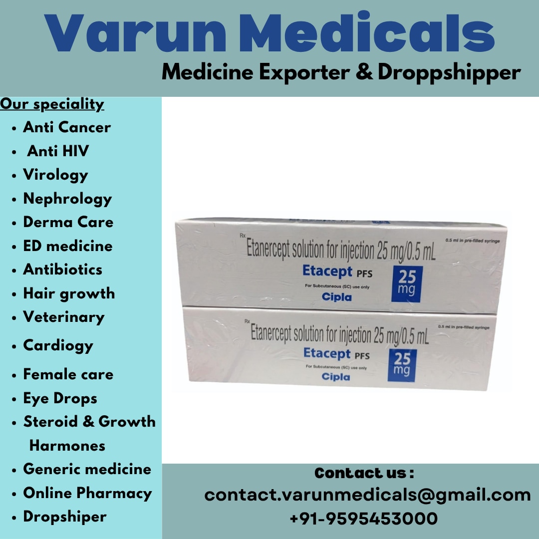 Etacept 25mg Injecti