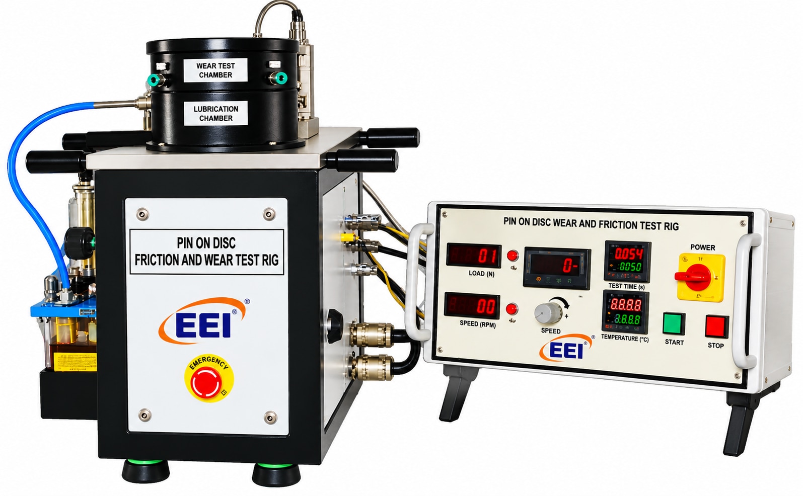 Pin on Disc Wear and Frication Testing Machine image 1