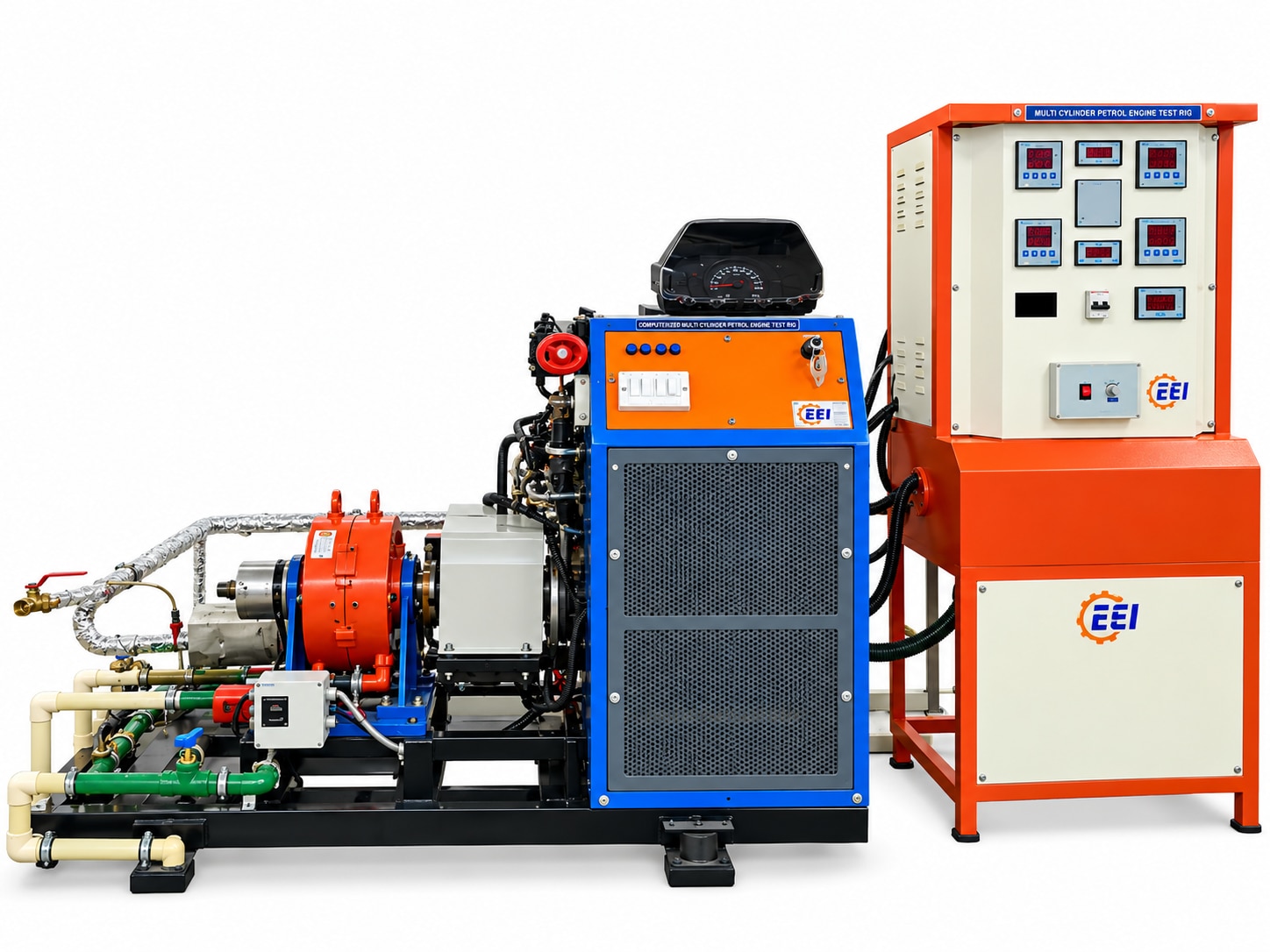 Multi Cylinder Petrol Engine Test Rig With Morse Test Facility image 1