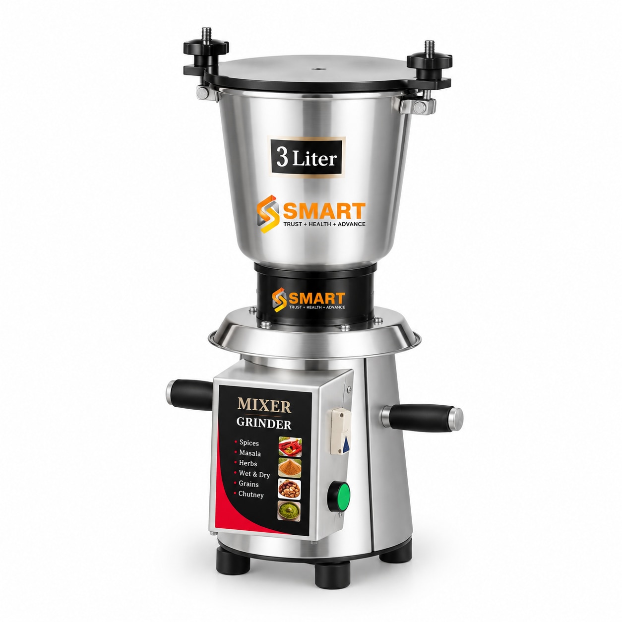 1.5 HP COMMERCIAL MIXER -3 LTR image 1
