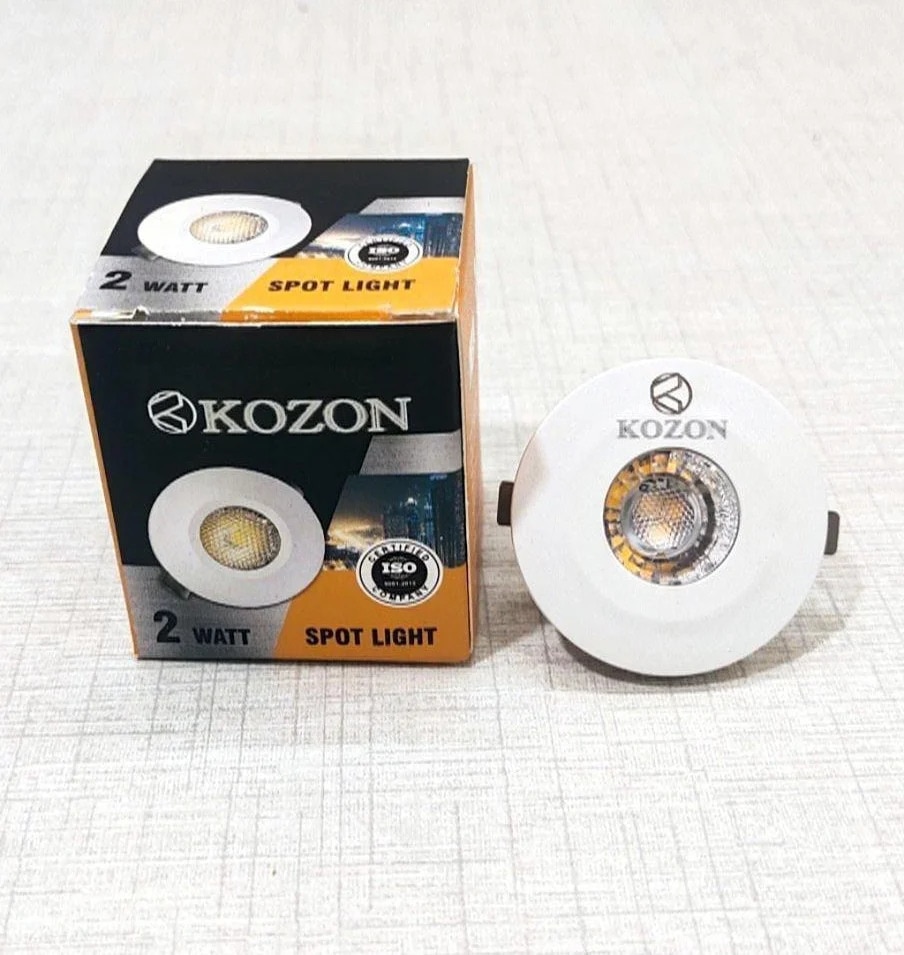 2W Button LED Spotlight image 1