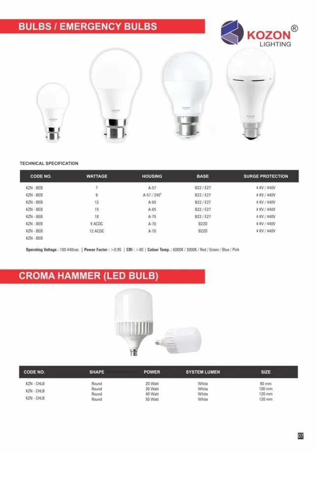 50W LED Wall Light image 1